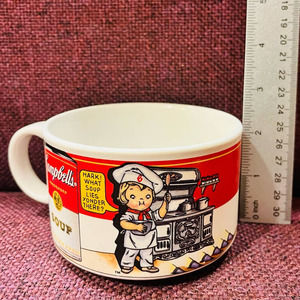 Vintage Campbells soup ceramic mug 1997 by Westwood